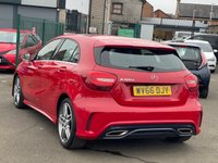 USED 2016 66 MERCEDES-BENZ A-CLASS 1.5 A180d AMG Line (Executive) Hatchback 5dr Diesel Manual Euro 6 (s/s) (109 ps) 