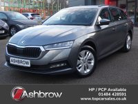 USED 2022 72 SKODA OCTAVIA Estate 2.0 TDI SE Technology 5d DSG 115 S/S 1 OWNER, FULL SERVICE HISTORY, VIRTUAL COCKPIT, SAT NAV WITH 10" TOUCH SCREEN, DAB RADIO, CRUISE CONTROL + SPEED LIMITER, USB C X2, LANE ASSIST, FRONT ASSIST, MANOUVRE BRAKING, SMARTLINK FOR WIRELESS APPLE CARPLAY ANDROID AUTO & MIRROR LINK, FRONT & REAR PARKING SENSORS WITH DISPLAY, AUTO HOLD, AUTO LIGHTS + WIPERS, LEATHER TIPTRONIC MULTIFUNCTION STEERING WHEEL, VOICE CONTROL, BLUETOOTH PHONE & MUSIC, CLIMATE CONTROL, KEYLESS START, ISO FIX, DSG AUTOMATIC GEARBOX