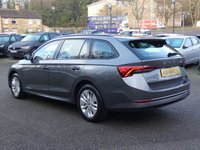 USED 2022 72 SKODA OCTAVIA Estate 2.0 TDI SE Technology 5d DSG 115 S/S 1 OWNER, FULL SERVICE HISTORY, VIRTUAL COCKPIT, SAT NAV WITH 10" TOUCH SCREEN, DAB RADIO, CRUISE CONTROL + SPEED LIMITER, USB C X2, LANE ASSIST, FRONT ASSIST, MANOUVRE BRAKING, SMARTLINK FOR WIRELESS APPLE CARPLAY ANDROID AUTO & MIRROR LINK, FRONT & REAR PARKING SENSORS WITH DISPLAY, AUTO HOLD, AUTO LIGHTS + WIPERS, LEATHER TIPTRONIC MULTIFUNCTION STEERING WHEEL, VOICE CONTROL, BLUETOOTH PHONE & MUSIC, CLIMATE CONTROL, KEYLESS START, ISO FIX, DSG AUTOMATIC GEARBOX