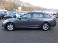 USED 2022 72 SKODA OCTAVIA Estate 2.0 TDI SE Technology 5d DSG 115 S/S 1 OWNER, FULL SERVICE HISTORY, VIRTUAL COCKPIT, SAT NAV WITH 10" TOUCH SCREEN, DAB RADIO, CRUISE CONTROL + SPEED LIMITER, USB C X2, LANE ASSIST, FRONT ASSIST, MANOUVRE BRAKING, SMARTLINK FOR WIRELESS APPLE CARPLAY ANDROID AUTO & MIRROR LINK, FRONT & REAR PARKING SENSORS WITH DISPLAY, AUTO HOLD, AUTO LIGHTS + WIPERS, LEATHER TIPTRONIC MULTIFUNCTION STEERING WHEEL, VOICE CONTROL, BLUETOOTH PHONE & MUSIC, CLIMATE CONTROL, KEYLESS START, ISO FIX, DSG AUTOMATIC GEARBOX