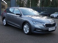 USED 2022 72 SKODA OCTAVIA Estate 2.0 TDI SE Technology 5d DSG 115 S/S 1 OWNER, FULL SERVICE HISTORY, VIRTUAL COCKPIT, SAT NAV WITH 10" TOUCH SCREEN, DAB RADIO, CRUISE CONTROL + SPEED LIMITER, USB C X2, LANE ASSIST, FRONT ASSIST, MANOUVRE BRAKING, SMARTLINK FOR WIRELESS APPLE CARPLAY ANDROID AUTO & MIRROR LINK, FRONT & REAR PARKING SENSORS WITH DISPLAY, AUTO HOLD, AUTO LIGHTS + WIPERS, LEATHER TIPTRONIC MULTIFUNCTION STEERING WHEEL, VOICE CONTROL, BLUETOOTH PHONE & MUSIC, CLIMATE CONTROL, KEYLESS START, ISO FIX, DSG AUTOMATIC GEARBOX