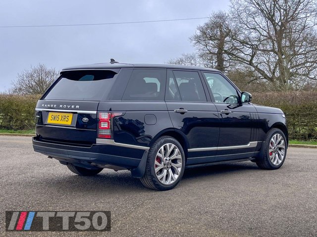 2015 Land Rover RANGE ROVER - Photo 2