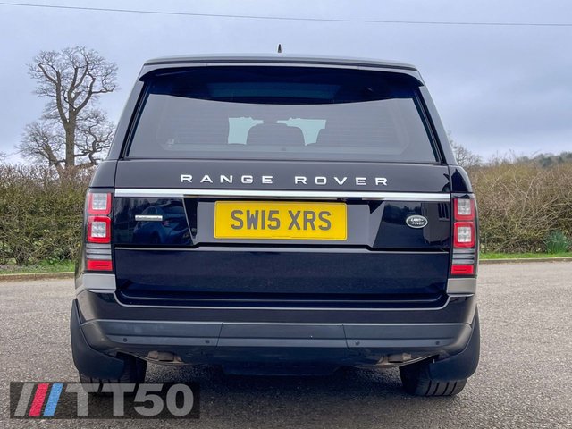 2015 Land Rover RANGE ROVER - Photo 12
