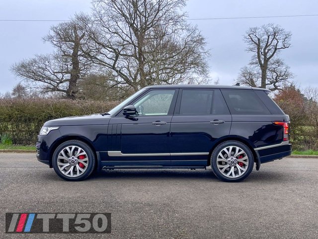 2015 Land Rover RANGE ROVER - Photo 11