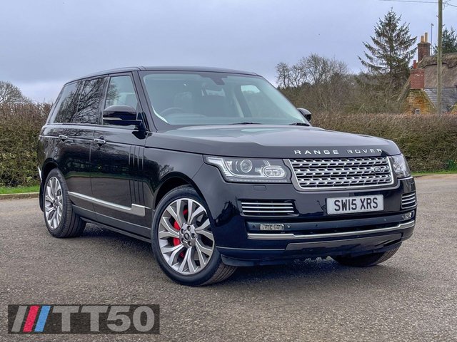 2015 Land Rover RANGE ROVER