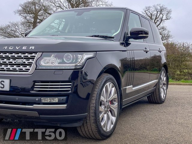 2015 Land Rover RANGE ROVER - Photo 9