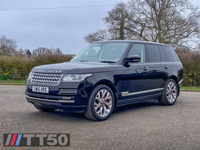 2015 Land Rover RANGE ROVER - Photo 10