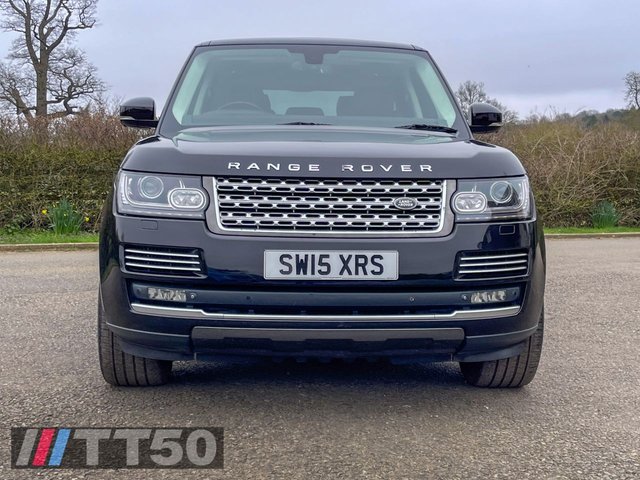 2015 Land Rover RANGE ROVER - Photo 8