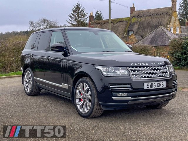 2015 Land Rover RANGE ROVER - Photo 6