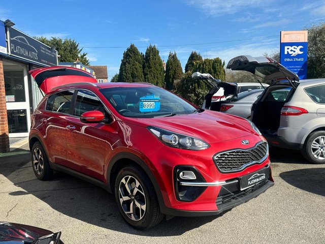 2019 SPORTAGE 1.6 GDI 2 SUV 5DR PETROL MANUAL EURO 6...2019... YEAR 2019 MILEAGE... photo