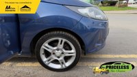 USED 2010 09 FORD FIESTA 1.4 TDCi Style + Hatchback 5dr Diesel Manual (110 g/km, 67 bhp) 