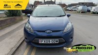 USED 2010 09 FORD FIESTA 1.4 TDCi Style + Hatchback 5dr Diesel Manual (110 g/km, 67 bhp) 