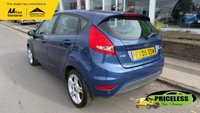 USED 2010 09 FORD FIESTA 1.4 TDCi Style + Hatchback 5dr Diesel Manual (110 g/km, 67 bhp) 