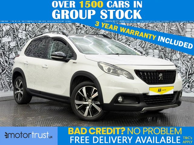 View our PEUGEOT 2008