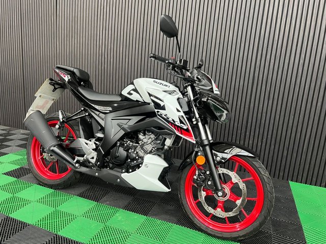 View our SUZUKI GSX-S125