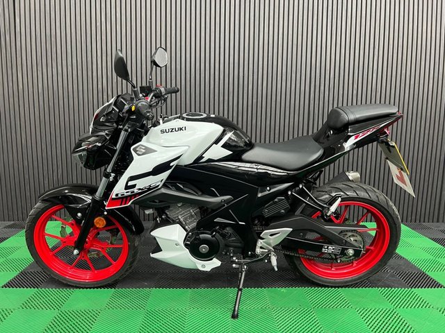View our SUZUKI GSX-S125