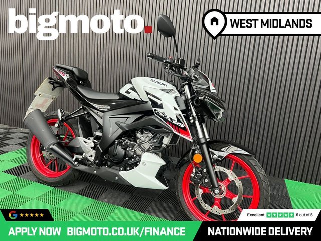 View our SUZUKI GSX-S125
