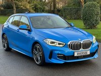 USED 2021 21 BMW 1 SERIES 1.5 118i M Sport (LCP) Hatchback 5dr Petrol DCT Euro 6 (s/s) (136 ps) 