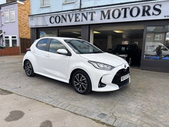 2022 TOYOTA YARIS 1.5 VVT-h Design Hatchback 5dr Petrol Hybrid E-CVT Euro 6 (s/s) (116 ps) &pound;15400.00