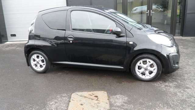 2012 CITROEN C1 1.0i Connexion Hatchback 3dr Petrol Manual Euro 5 (68 ps)£20 ROAD TAX,ALLOYS,LONG MOT. - Photo 2