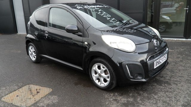 2012 CITROEN C1 1.0i Connexion Hatchback 3dr Petrol Manual Euro 5 (68 ps)£20 ROAD TAX,ALLOYS,LONG MOT. - Photo 3