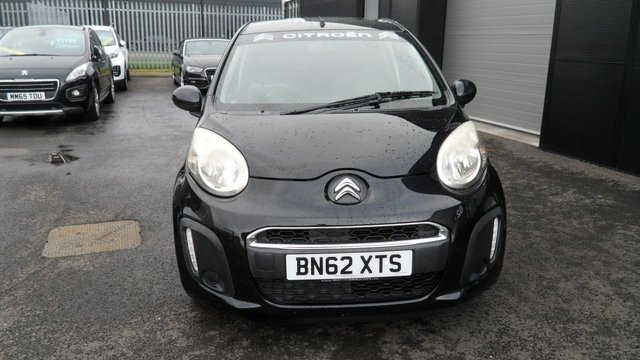 2012 CITROEN C1 1.0i Connexion Hatchback 3dr Petrol Manual Euro 5 (68 ps)£20 ROAD TAX,ALLOYS,LONG MOT. - Photo 4