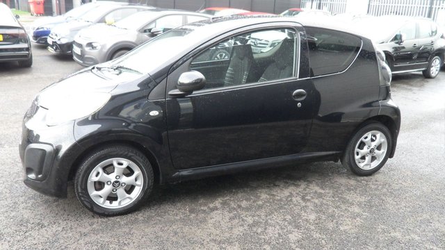 2012 CITROEN C1 1.0i Connexion Hatchback 3dr Petrol Manual Euro 5 (68 ps)£20 ROAD TAX,ALLOYS,LONG MOT. - Photo 6