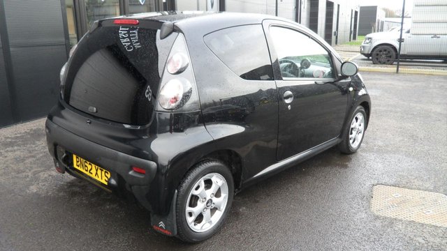 2012 CITROEN C1 1.0i Connexion Hatchback 3dr Petrol Manual Euro 5 (68 ps)£20 ROAD TAX,ALLOYS,LONG MOT. - Photo 9