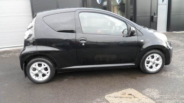2012 CITROEN C1 1.0i Connexion Hatchback 3dr Petrol Manual Euro 5 (68 ps)£20 ROAD TAX,ALLOYS,LONG MOT. - Photo 10