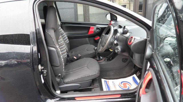 2012 CITROEN C1 1.0i Connexion Hatchback 3dr Petrol Manual Euro 5 (68 ps)£20 ROAD TAX,ALLOYS,LONG MOT. - Photo 11