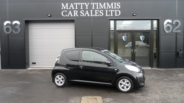 2012 CITROEN C1 1.0i Connexion Hatchback 3dr Petrol Manual Euro 5 (68 ps)£20 ROAD TAX,ALLOYS,LONG MOT.