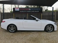 USED 2018 68 MERCEDES-BENZ E-CLASS 2.0 E300 AMG Line Cabriolet 2dr Petrol G-Tronic+ Euro 6 (s/s) (245 ps) GREAT SPEC, COMFORT PACK, CAMERA