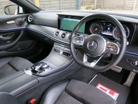 USED 2018 68 MERCEDES-BENZ E-CLASS 2.0 E300 AMG Line Cabriolet 2dr Petrol G-Tronic+ Euro 6 (s/s) (245 ps) GREAT SPEC, COMFORT PACK, CAMERA
