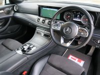 USED 2018 68 MERCEDES-BENZ E-CLASS 2.0 E300 AMG Line Cabriolet 2dr Petrol G-Tronic+ Euro 6 (s/s) (245 ps) GREAT SPEC, COMFORT PACK, CAMERA