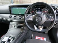 USED 2018 68 MERCEDES-BENZ E-CLASS 2.0 E300 AMG Line Cabriolet 2dr Petrol G-Tronic+ Euro 6 (s/s) (245 ps) GREAT SPEC, COMFORT PACK, CAMERA