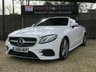USED 2018 68 MERCEDES-BENZ E-CLASS 2.0 E300 AMG Line Cabriolet 2dr Petrol G-Tronic+ Euro 6 (s/s) (245 ps) GREAT SPEC, COMFORT PACK, CAMERA