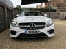 USED 2018 68 MERCEDES-BENZ E-CLASS 2.0 E300 AMG Line Cabriolet 2dr Petrol G-Tronic+ Euro 6 (s/s) (245 ps) GREAT SPEC, COMFORT PACK, CAMERA