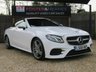 USED 2018 68 MERCEDES-BENZ E-CLASS 2.0 E300 AMG Line Cabriolet 2dr Petrol G-Tronic+ Euro 6 (s/s) (245 ps) GREAT SPEC, COMFORT PACK, CAMERA
