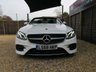 USED 2018 68 MERCEDES-BENZ E-CLASS 2.0 E300 AMG Line Cabriolet 2dr Petrol G-Tronic+ Euro 6 (s/s) (245 ps) GREAT SPEC, COMFORT PACK, CAMERA