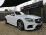USED 2018 68 MERCEDES-BENZ E-CLASS 2.0 E300 AMG Line Cabriolet 2dr Petrol G-Tronic+ Euro 6 (s/s) (245 ps) GREAT SPEC, COMFORT PACK, CAMERA