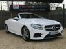 USED 2018 68 MERCEDES-BENZ E-CLASS 2.0 E300 AMG Line Cabriolet 2dr Petrol G-Tronic+ Euro 6 (s/s) (245 ps) GREAT SPEC, COMFORT PACK, CAMERA