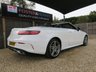 USED 2018 68 MERCEDES-BENZ E-CLASS 2.0 E300 AMG Line Cabriolet 2dr Petrol G-Tronic+ Euro 6 (s/s) (245 ps) GREAT SPEC, COMFORT PACK, CAMERA