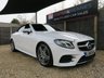 USED 2018 68 MERCEDES-BENZ E-CLASS 2.0 E300 AMG Line Cabriolet 2dr Petrol G-Tronic+ Euro 6 (s/s) (245 ps) GREAT SPEC, COMFORT PACK, CAMERA