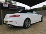 USED 2018 68 MERCEDES-BENZ E-CLASS 2.0 E300 AMG Line Cabriolet 2dr Petrol G-Tronic+ Euro 6 (s/s) (245 ps) GREAT SPEC, COMFORT PACK, CAMERA