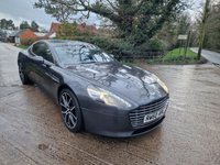 USED 2013 60 ASTON MARTIN RAPIDE S 6.0 V12 S Saloon 4dr Petrol T-TronicII Euro 5 (550 bhp) 8.9% APR FINANCE RATES