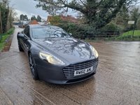 USED 2013 60 ASTON MARTIN RAPIDE S 6.0 V12 S Saloon 4dr Petrol T-TronicII Euro 5 (550 bhp) 8.9% APR FINANCE RATES
