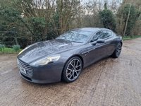 USED 2013 60 ASTON MARTIN RAPIDE S 6.0 V12 S Saloon 4dr Petrol T-TronicII Euro 5 (550 bhp) 8.9% APR FINANCE RATES