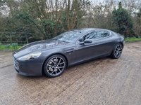 USED 2013 60 ASTON MARTIN RAPIDE S 6.0 V12 S Saloon 4dr Petrol T-TronicII Euro 5 (550 bhp) 8.9% APR FINANCE RATES