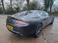 USED 2013 60 ASTON MARTIN RAPIDE S 6.0 V12 S Saloon 4dr Petrol T-TronicII Euro 5 (550 bhp) 8.9% APR FINANCE RATES