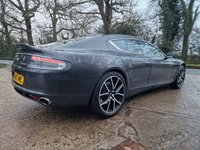 USED 2013 60 ASTON MARTIN RAPIDE S 6.0 V12 S Saloon 4dr Petrol T-TronicII Euro 5 (550 bhp) 8.9% APR FINANCE RATES